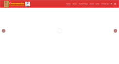 Desktop Screenshot of controversiasonline.org.ar